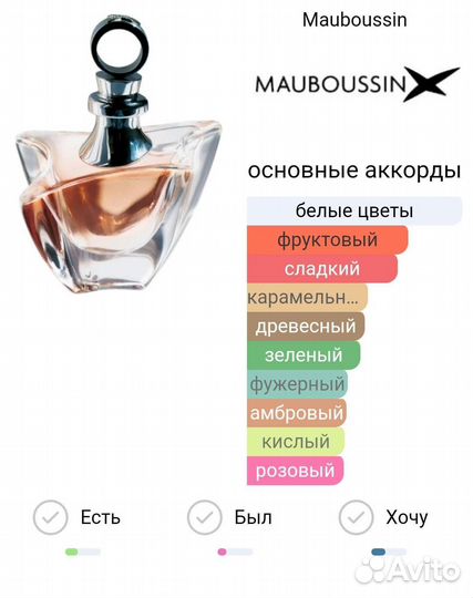 Духи женские Mauboussin Pour Elle