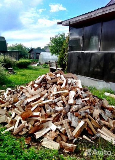 Дрова Ольха в наличии