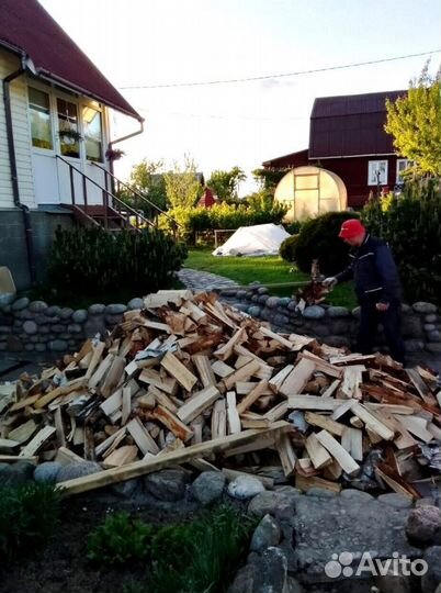 Дрова Ольховые от 1 куба в Сертолово