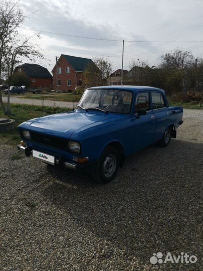 Москвич 2140 1.5 МТ, 1985, 48 400 км
