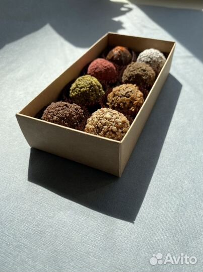 Набор из 8 трюфелей (конфет)