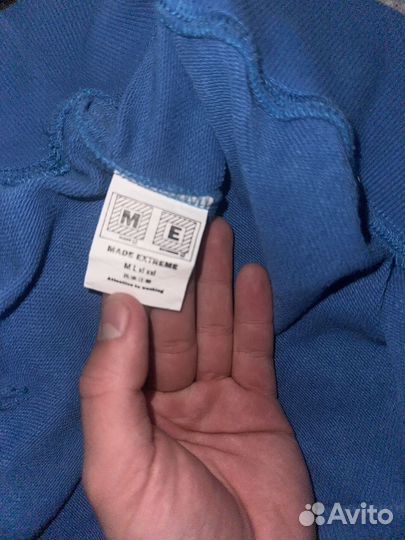 Худи Made extreme Blue Logo Оригинал