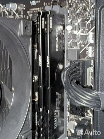 Игровой компьютер i5-12400f RTX3070 16 512