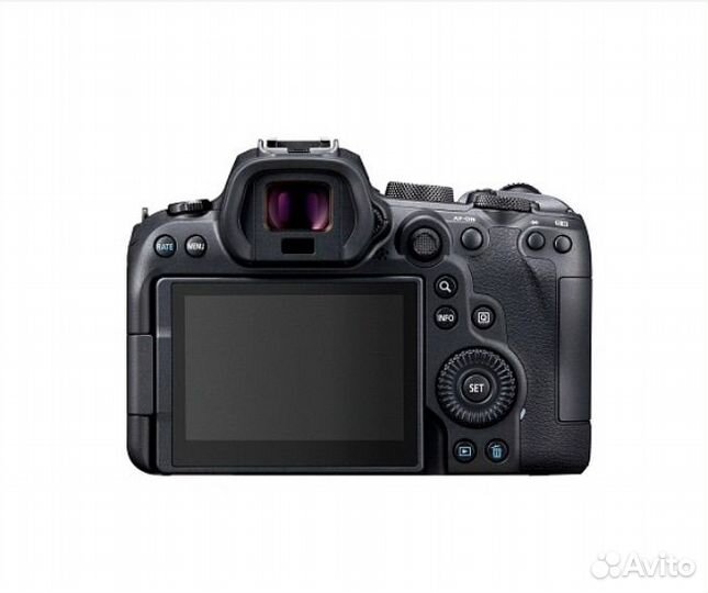 Фотоаппарат беззеркальный Canon EOS R6 + зап аккум