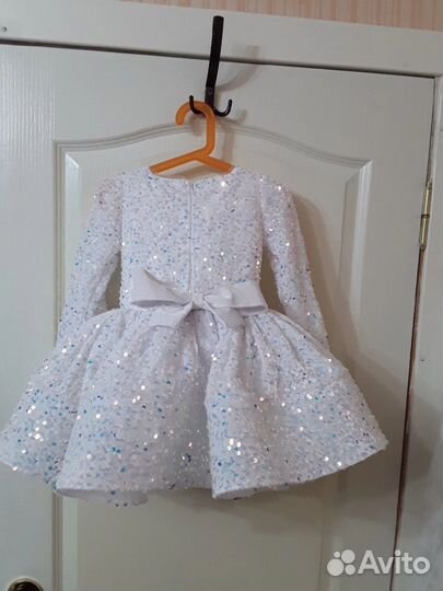 Платье для девочки 116