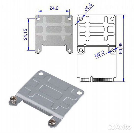 Wi-Fi 5. AC 7260. 8260. 9560 160Mhz. 2,4-5GHz