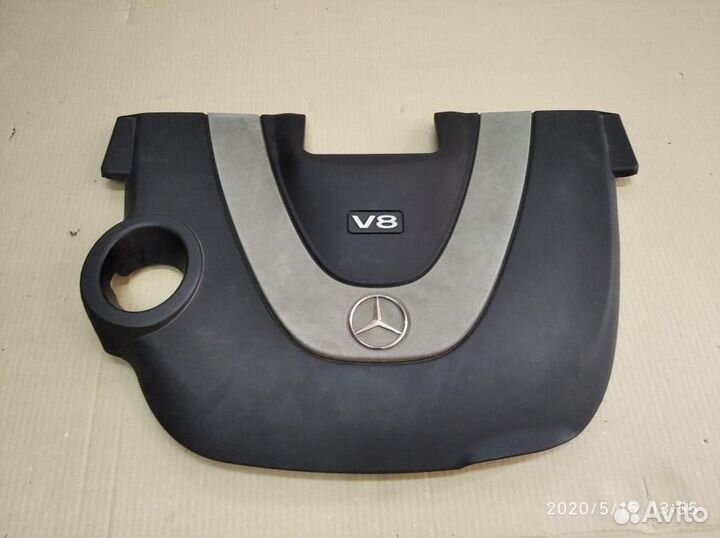 Крышка двигателя декоративная w164 GL-class 273