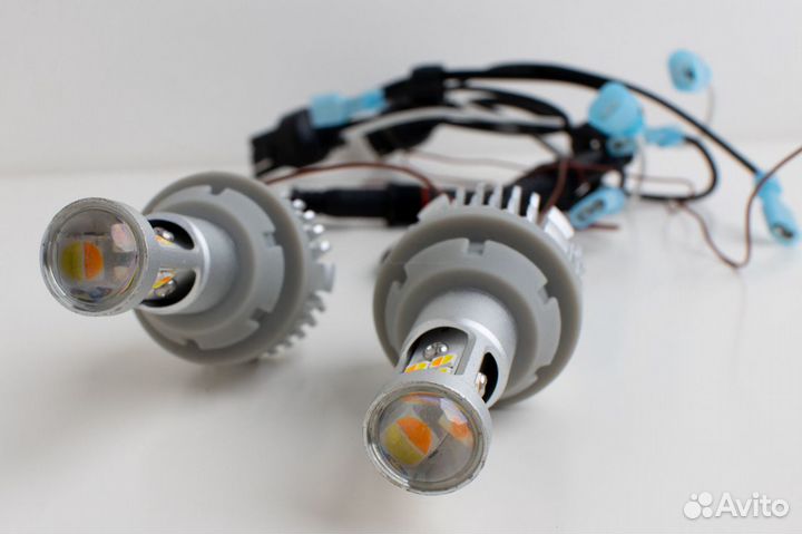 Optima LED photon дхо в поворотник W21W 7440