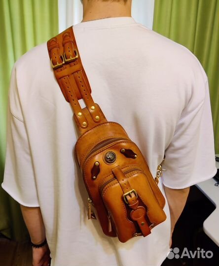 Мужская сумка слинг