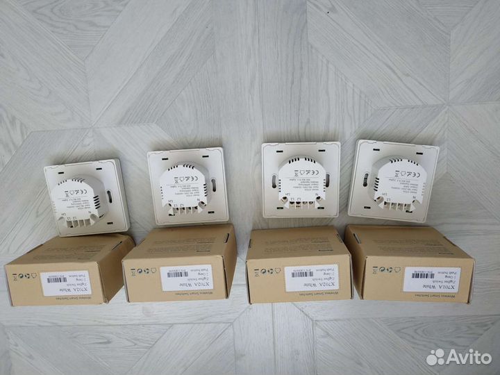 Умные выключатели Tuya