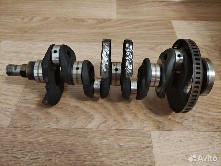 Коленвал opel corsa d 2008