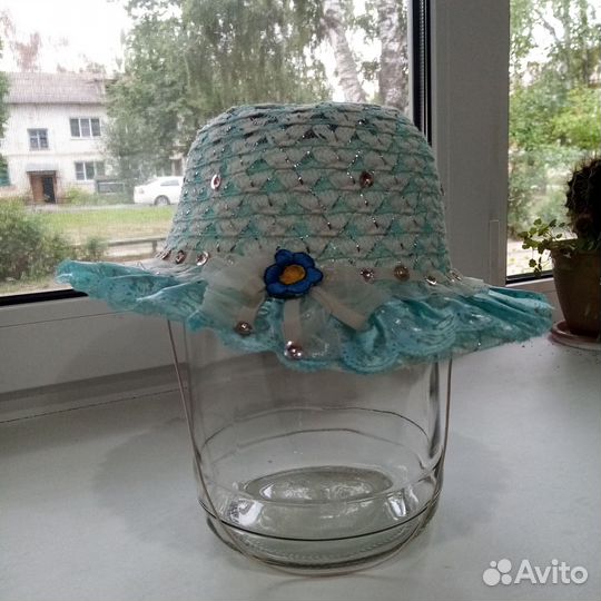 Панамка для девочки