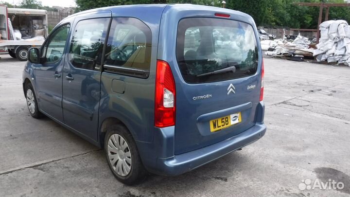 Разбираем Citroen Berlingo 1.6 дизель 2009 год