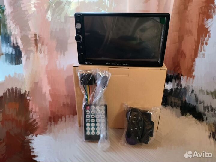 Автомагнитола 2din