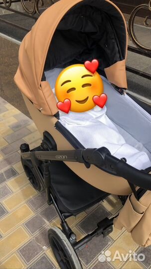 Коляска 2 в 1 Riko Basic Ozon