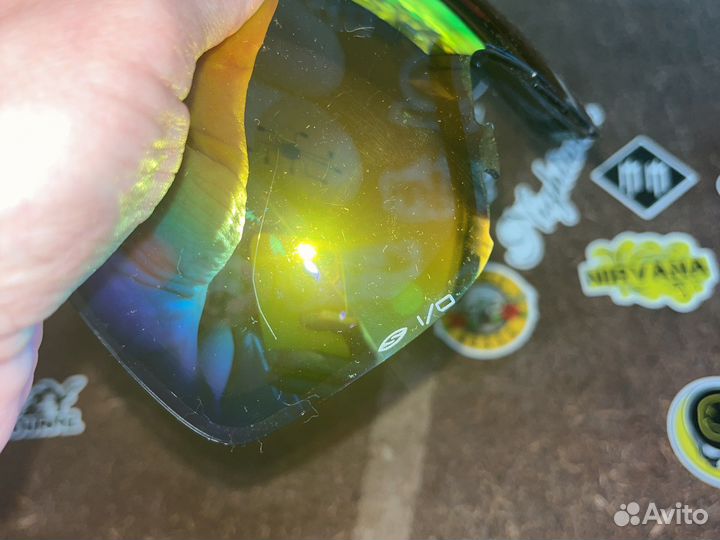 Горнолыжная маска линза