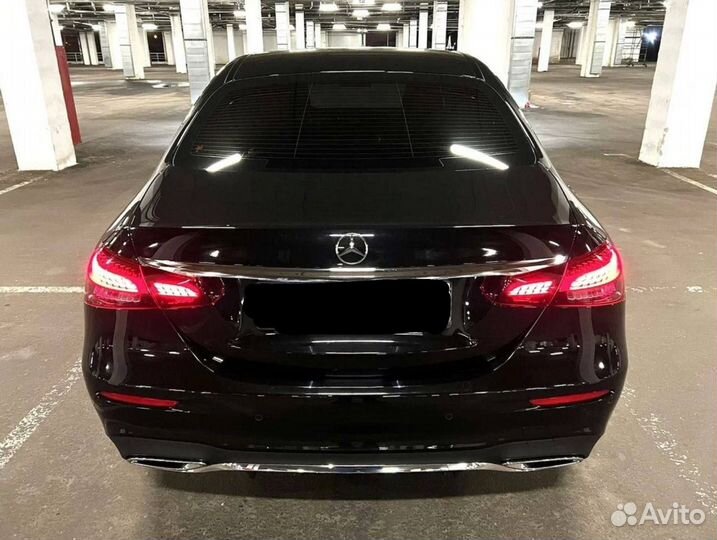 Водитель 2/2 - работа в бизнес класс на Mercedes Е