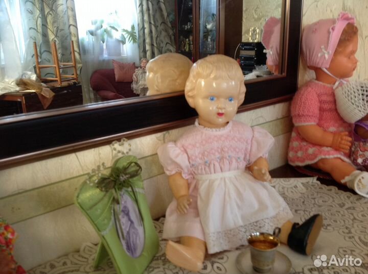 Старые советские игрушки и куклы