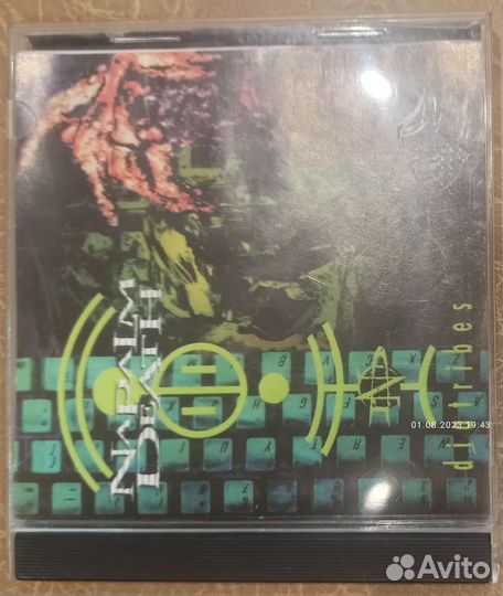 Cd диски metall(unofficial)