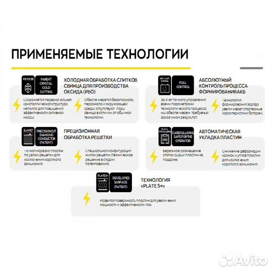 Аккумулятор 6ст-100 Filin прямая полярность