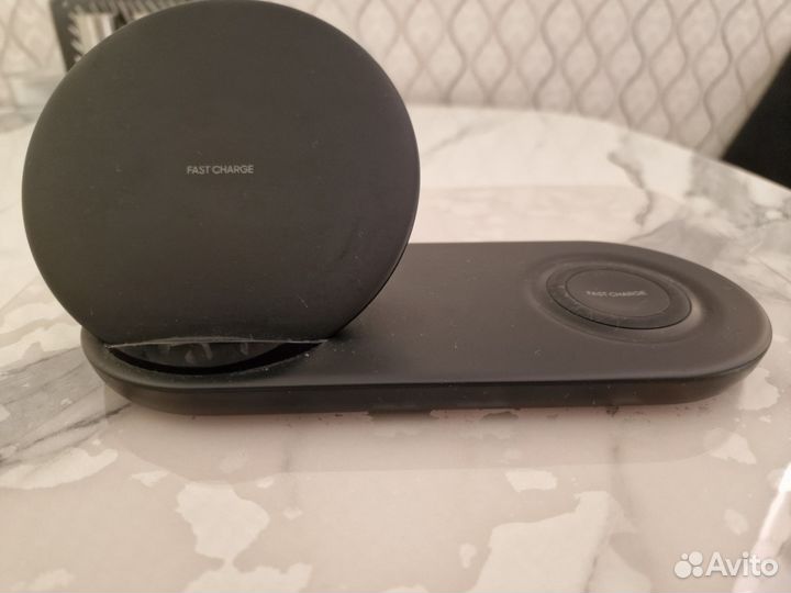 Беспроводное зарядное Samsung Duo EP-N6100