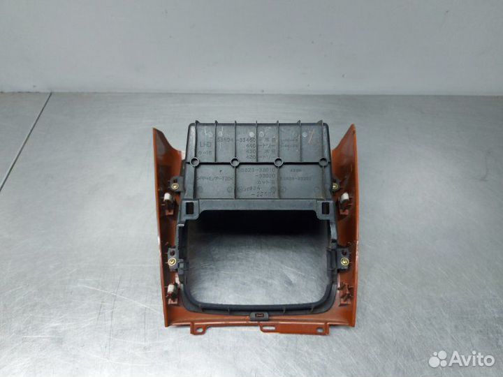 Накладка консоли Toyota Camry XV30 2azfe 2001-2006