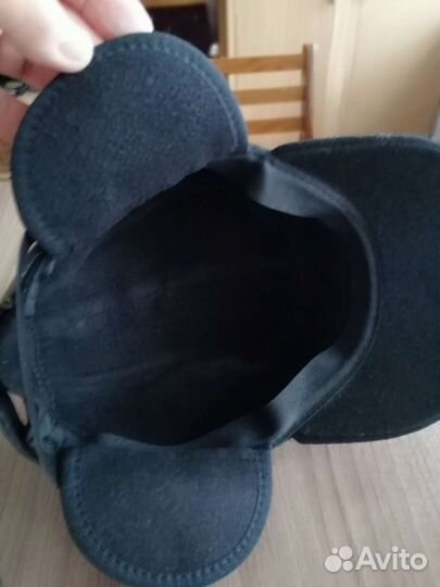 Кепка мужская теплая