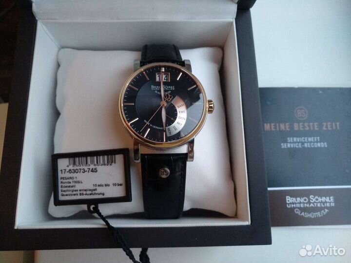 Часы Bruno Sohnle