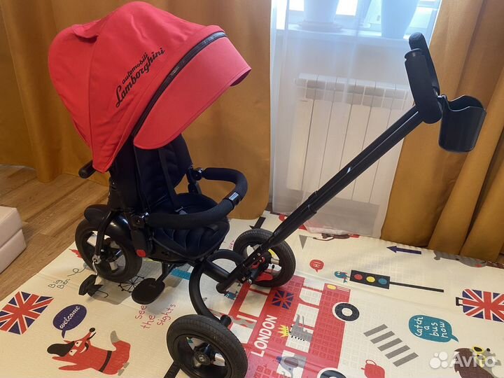 Трёхколесный велосипед Lamborghini