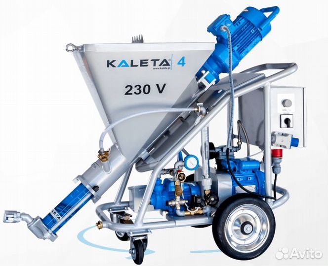 Штукатурная станция Kaleta 4