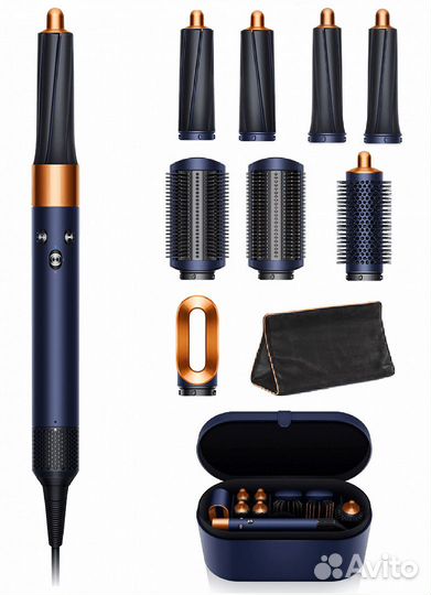 Стайлер Dyson AirWrap Complete (HS01) Синий