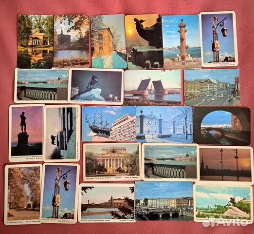 Календарики СССР. Ленинград