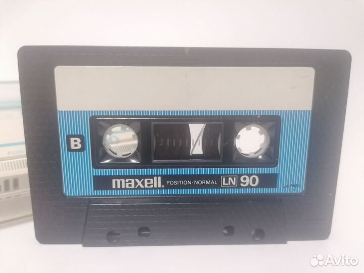 Аудиокассета maxell LN 90 С Записью