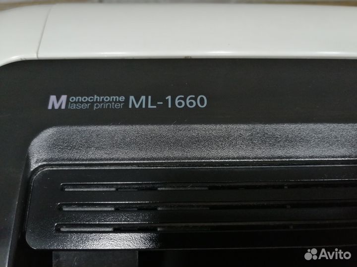 Принтер лазерный Samsung ML-1660