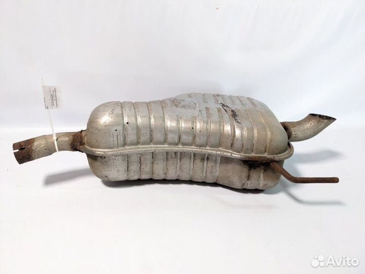 Глушитель задняя часть Opel Astra H купе 2008