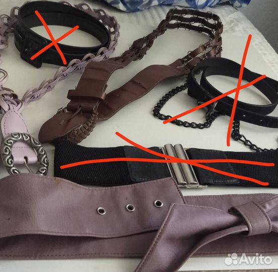 Ремни и пояса женские