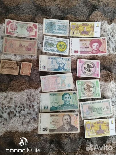 Продам старые купюры