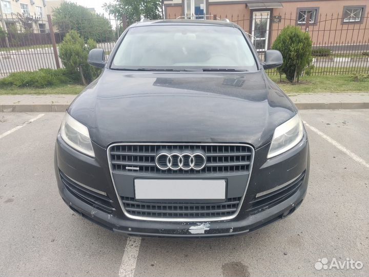 Audi Q7 4.2 AT, 2007, 200 000 км