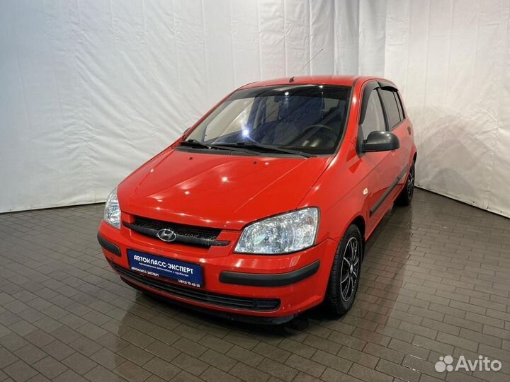 Hyundai Getz 1.3 МТ, 2004, 189 794 км