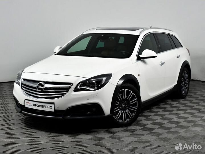 Opel Insignia 2.0 AT, 2014, 93 874 км