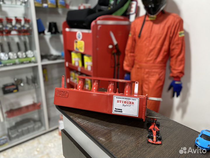 Ресивер тюнинг Стингер Спорт 16 кл.автоваз