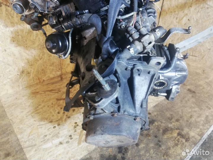 Кпп механическая (МКПП) Citroen Berlingo