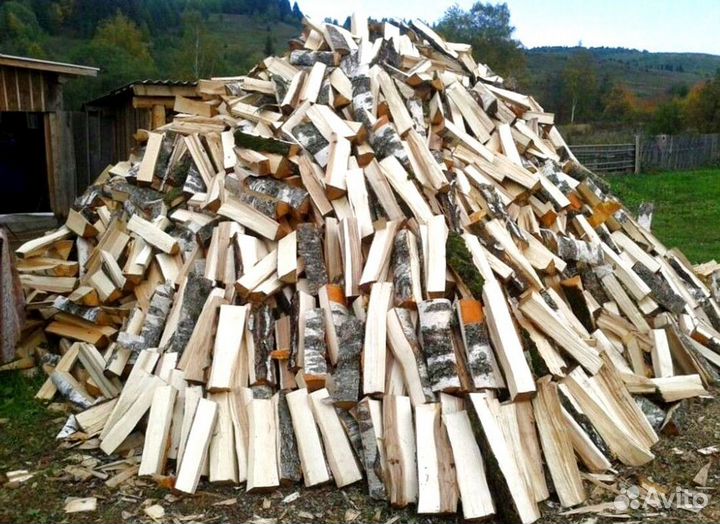 Дрова в город