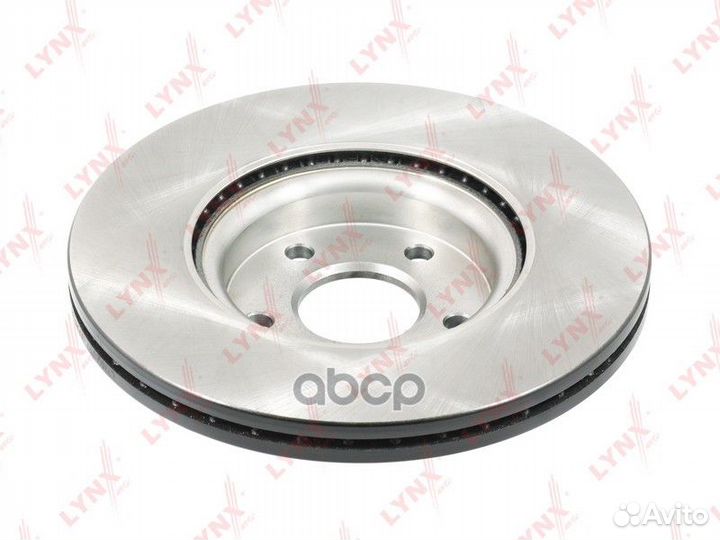 Диск тормозной пер (300X25) ford focus II-III 1