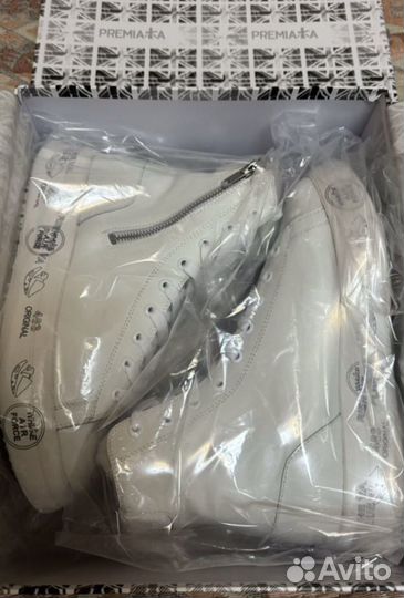 Кеды premiata женские