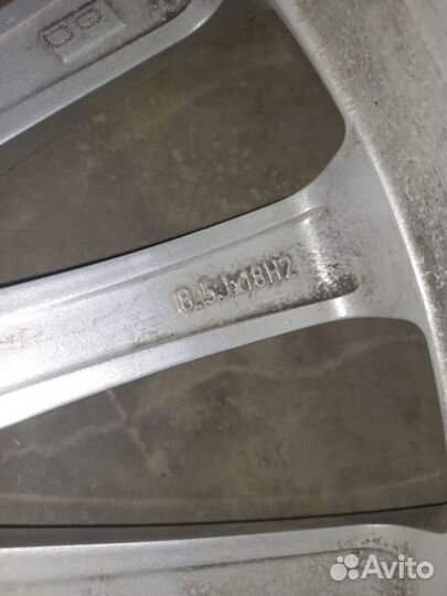 Колеса на Mercedes r 18