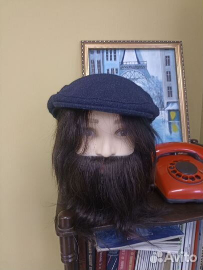 Кепка мужская. M&S из шерсти Moon