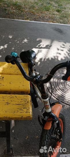 Детский велосипед бу 14