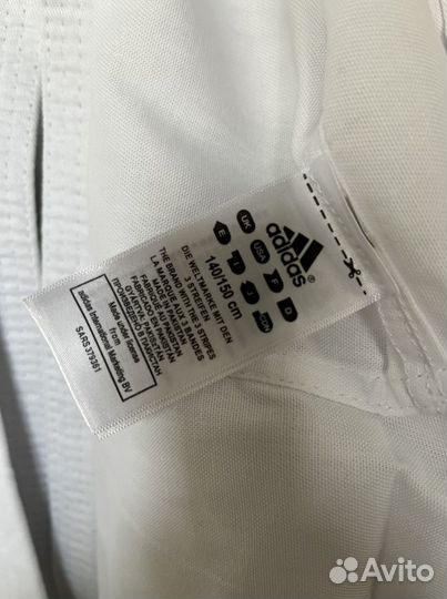 Кимоно Adidas и боксерки Adidas