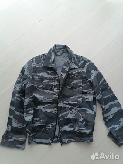 Форма кадетская камуфляж (серый камыш)